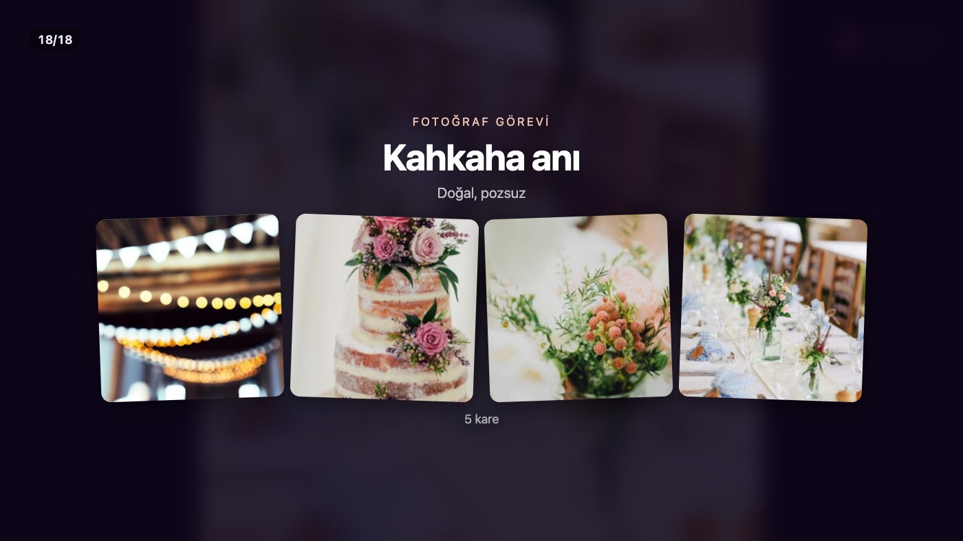 Anı Duvarı'nda “Kahkaha anı” fotoğraf görevinin son kareleri